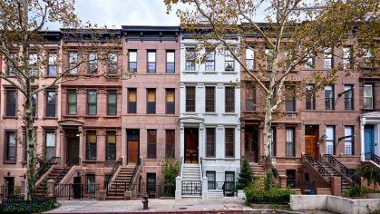 row houses