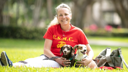 Nursing Alumna Cheryl Krause-Parello