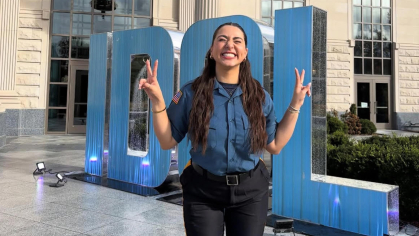 Rutgers Junior Julia Santiago, also known as Julia Sienna, will compete on American Idol 