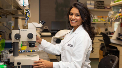 Leelabati “Leela” Biswas is the 2022 winner of the American Medical Association Research Challenge.