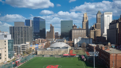 Skyview of Rutgers Newark
