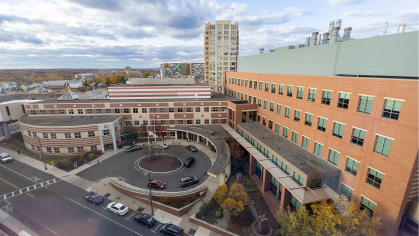 cancer institute building