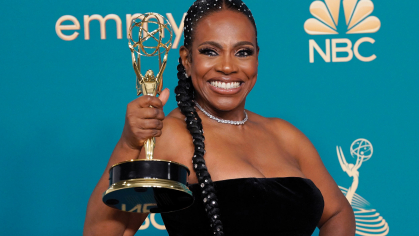 Sheryl Lee Ralph at the 2022 Emmy Awards 