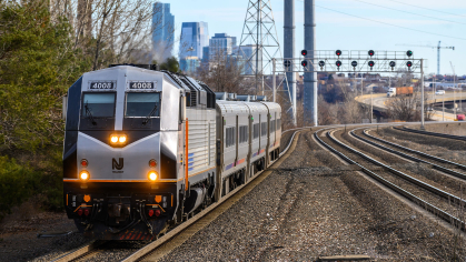 NJ Transit Train