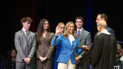 Gov. Mikie Sherrill Swearing in 