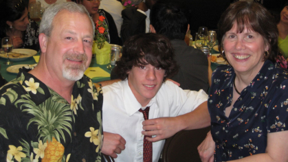 Pat Roos and Family