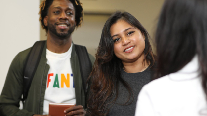 Rutgers school of public affairs and administration students