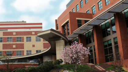 Cancer Institute of New Jersey building 