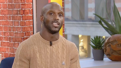 Jason McCourty on the NFL Network’s Good Morning Football