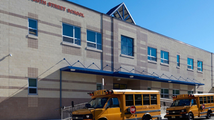 South Street School building in Newark