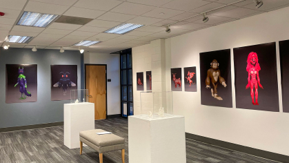 animation student gallery at Rutgers-Camden