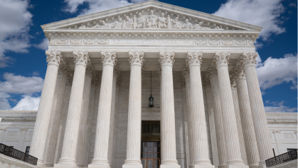 Supreme Court building