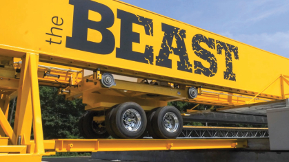 Rutgers BEAST machinery for bridge safety