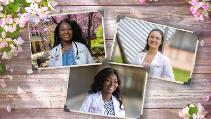 Nnenna Ukenna-Izuwa, Jessenia Palacio-Meadows and Emefa Asare 