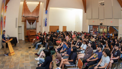 Rutgers Future Scholars closing ceremony