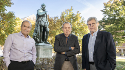 David Listokin, James W. Hughes and Richard L. Edwards authored Rutgers Then and Now.