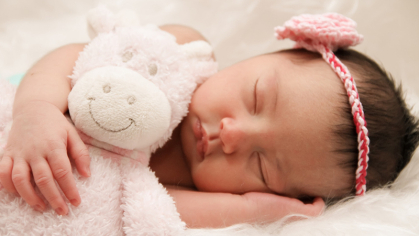 Sleeping baby