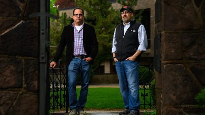 David Salas-de la Cruz and Paul Boxer