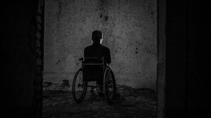 Person in Wheelchair 