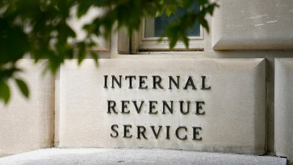IRS building