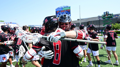 Lacrossse heads to final four