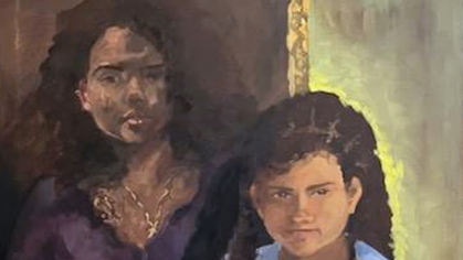 Painting featured at Mexican Consulate 