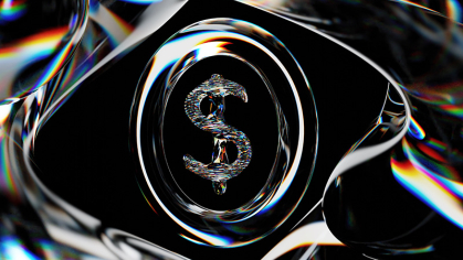 A dollar sign graphic 