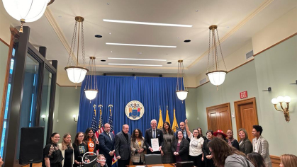 Gov murphy with other dignataries 
