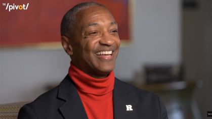 President tate on the pivot podcast