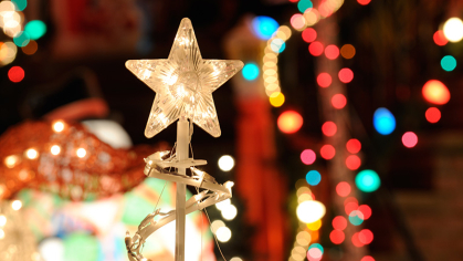 Holiday lights 