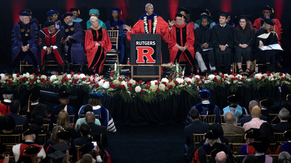 President Tate's Remarks