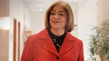 Chair of the Rutgers Cancer Institute Leadership Council, Subha V. Barry