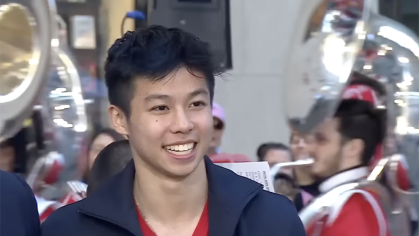 Ethan Thai appears on the Today Show