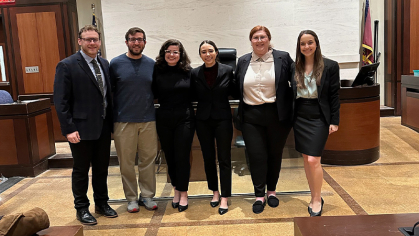 Trial team members
