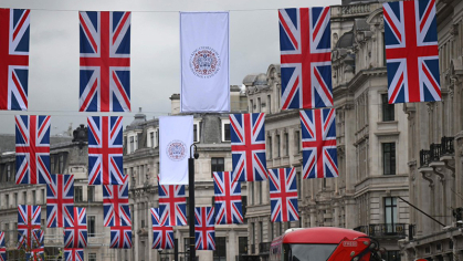 British flags