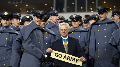 Col. Jack Jacobs (middle) 