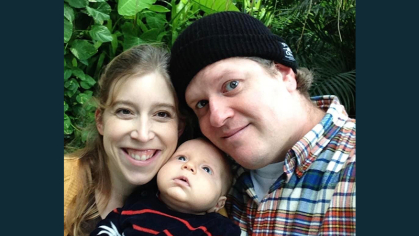 Sarah Allred and family