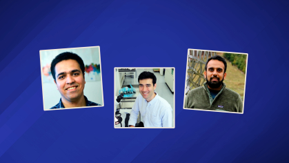 Three Rutgers professors named Sloan Research Fellows