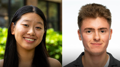 Tiffany Chan and Alan Rozenblit