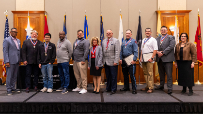 Camden County Medal Ceremony for Veterans
