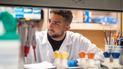Rutgers school of public health student Abanoub Armanious