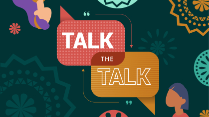 Talk the Talk graphic