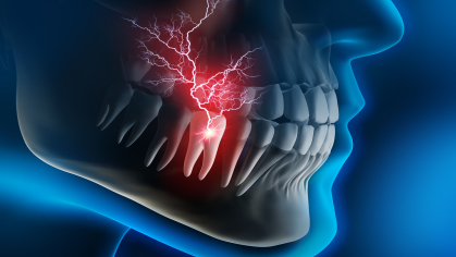 tooth pain illustration