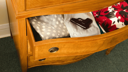 unsafe gun storage