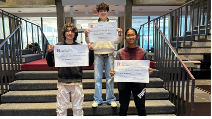 Brain Bee 2025 Winners