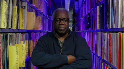 Vincent Pelote, Senior Archivist at the Institute of Jazz Studies, lives and breathes jazz.