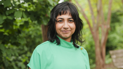 2003 Rutgers College alumna Aruna Viswanatha is a member of Wall Street Journal team that won the Pulitzer Prize.