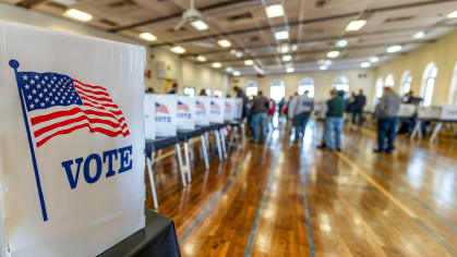 New Jersey Primary Voting
