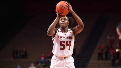 women's basketball player