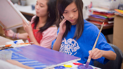 Summer Art Camp sessions begin Monday, June 26, and continue through late July at the Zimmerli Art Museum, 71 Hamilton St., New Brunswick.